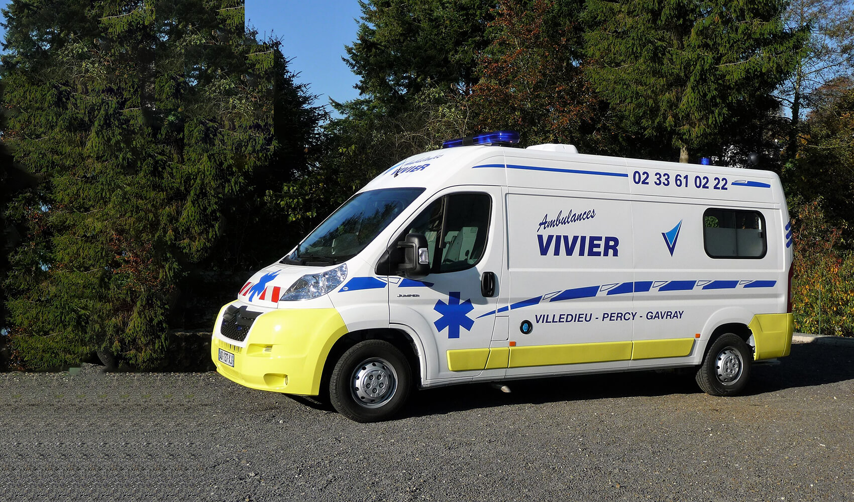 photo d'une ambulance Vivier